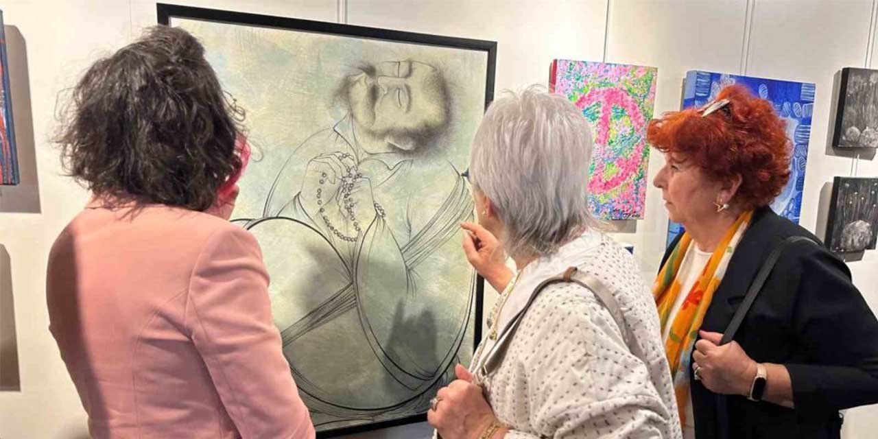 2 bin 827 eserin yer aldığı bienalde "barış" vurgusu