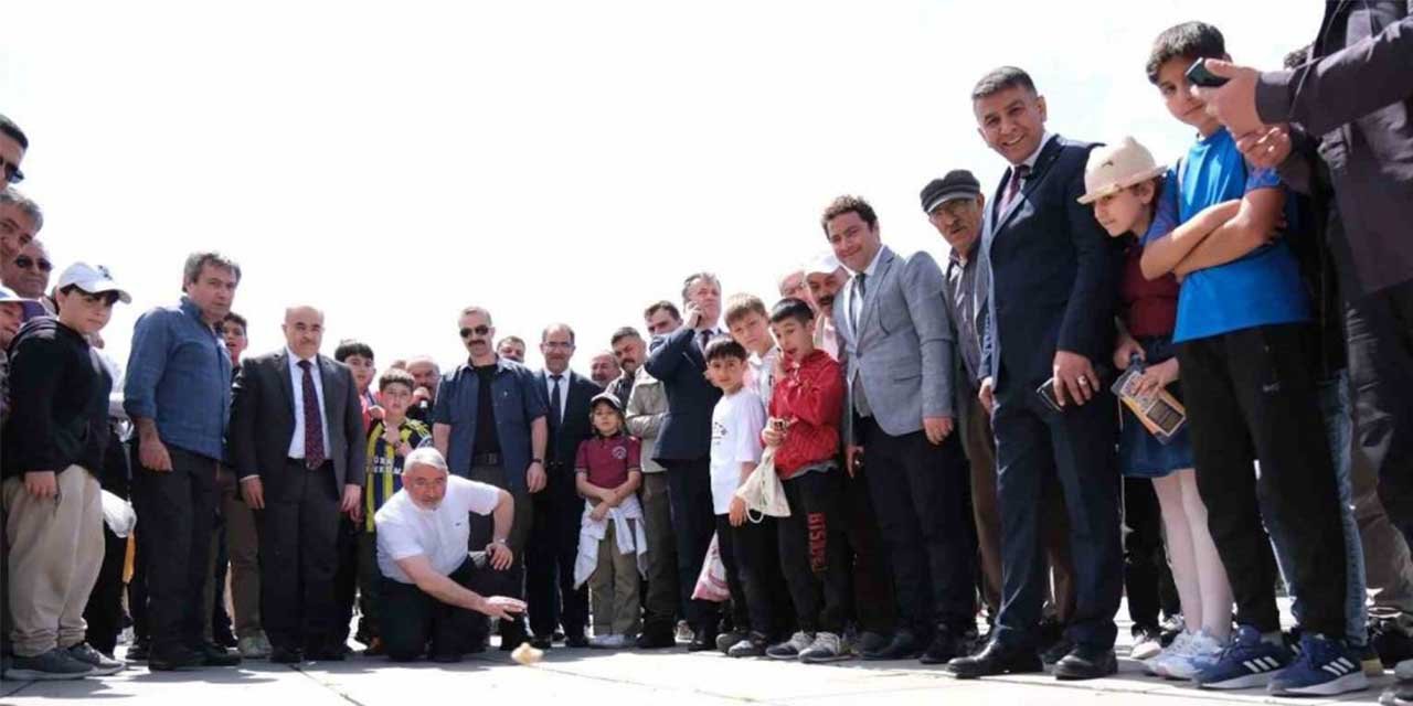 Asırlık çiğdem aşı geleneği Çorum’da yaşatılıyor