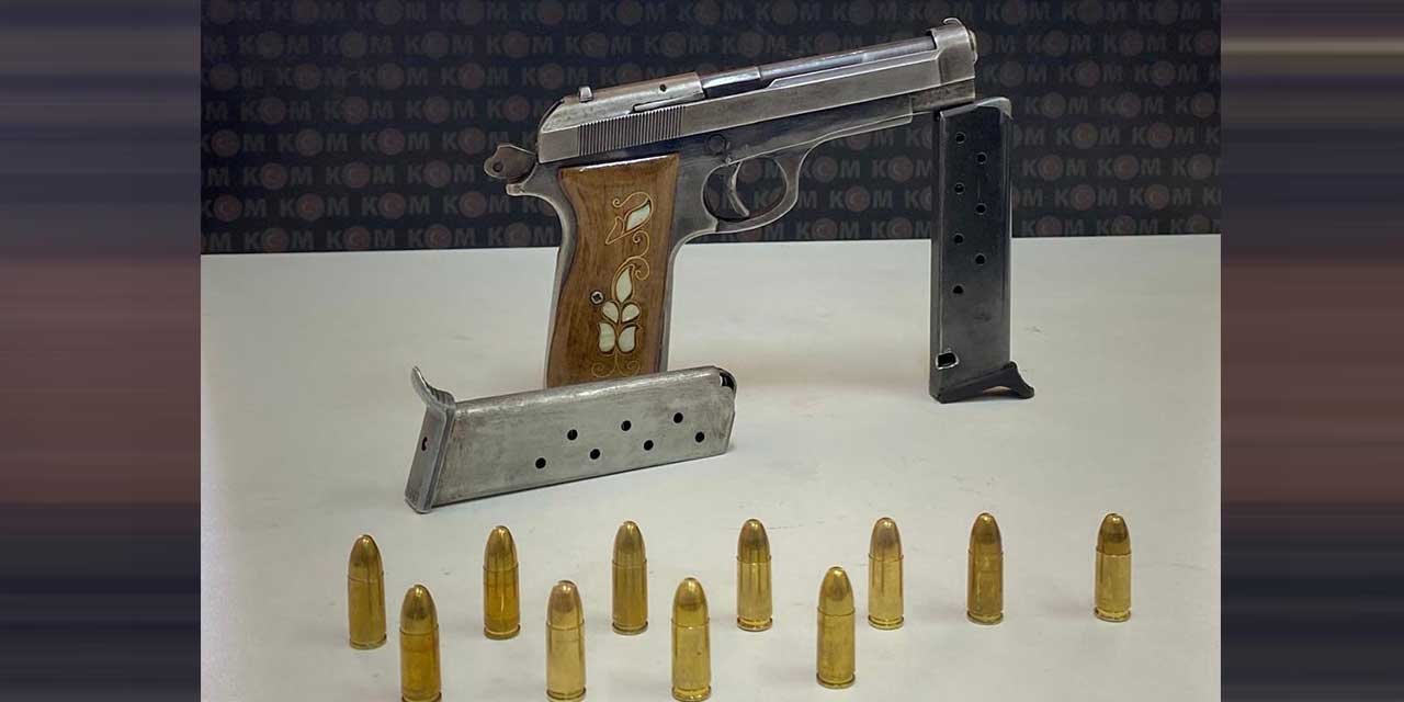 Kırıkkale’de kaçak silah ve sigara operasyonu!