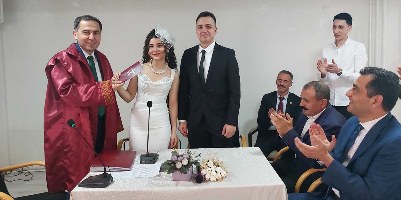 Han ve Güvenbaş, evlilik yolunda ilk adımı attı