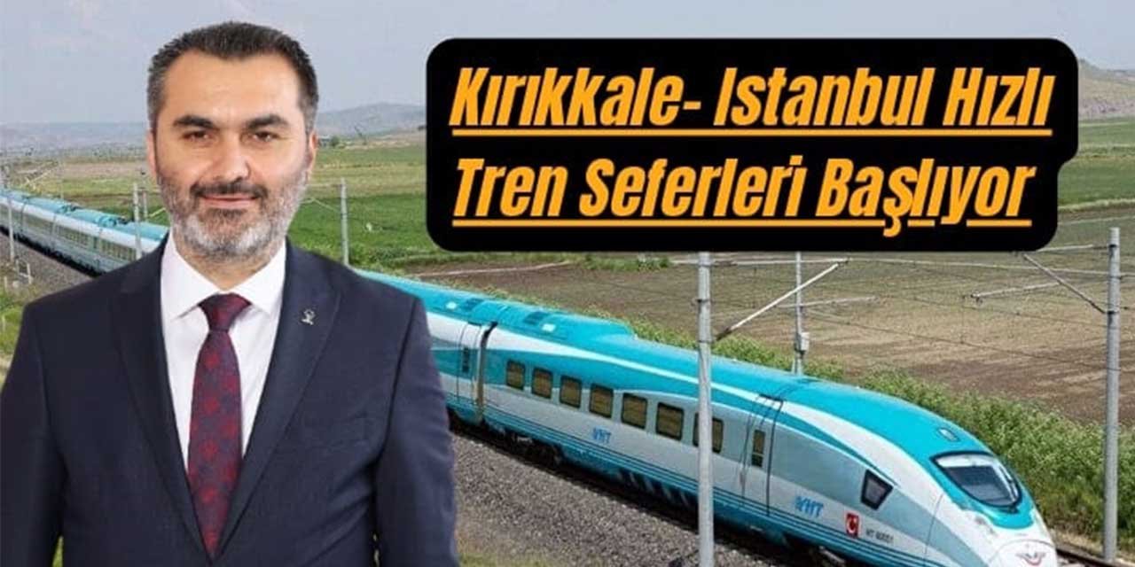 Kaplan: “Kırıkkale’ye hayırlı olsun”