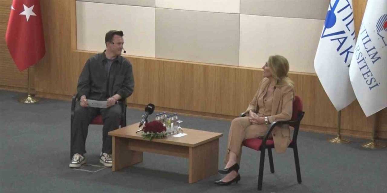 Ünlü Modacı Dilek Hanif Atılım Üniversitesinde