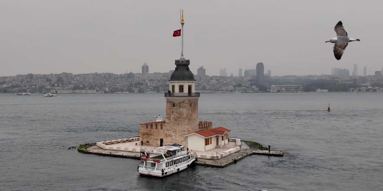 Kız Kulesi ziyaretçilere bir hafta kapatılacak