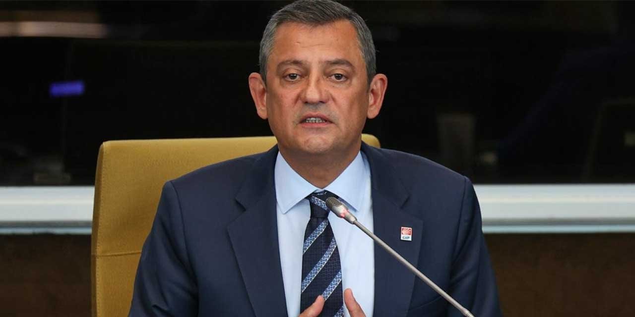 CHP lideri Özel: “23 bin 900 öğretmenin atanması asla kabul edilemez”