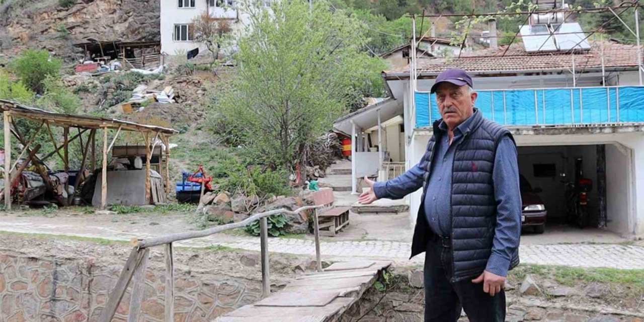 Taşkından korkan köylülerden ıslah talebi