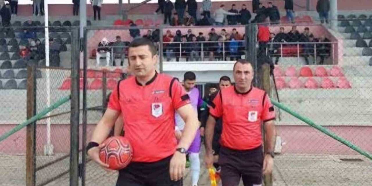 Hakem Mahmut Selçuk’a saldıran 4 sanığa ceza yağdı