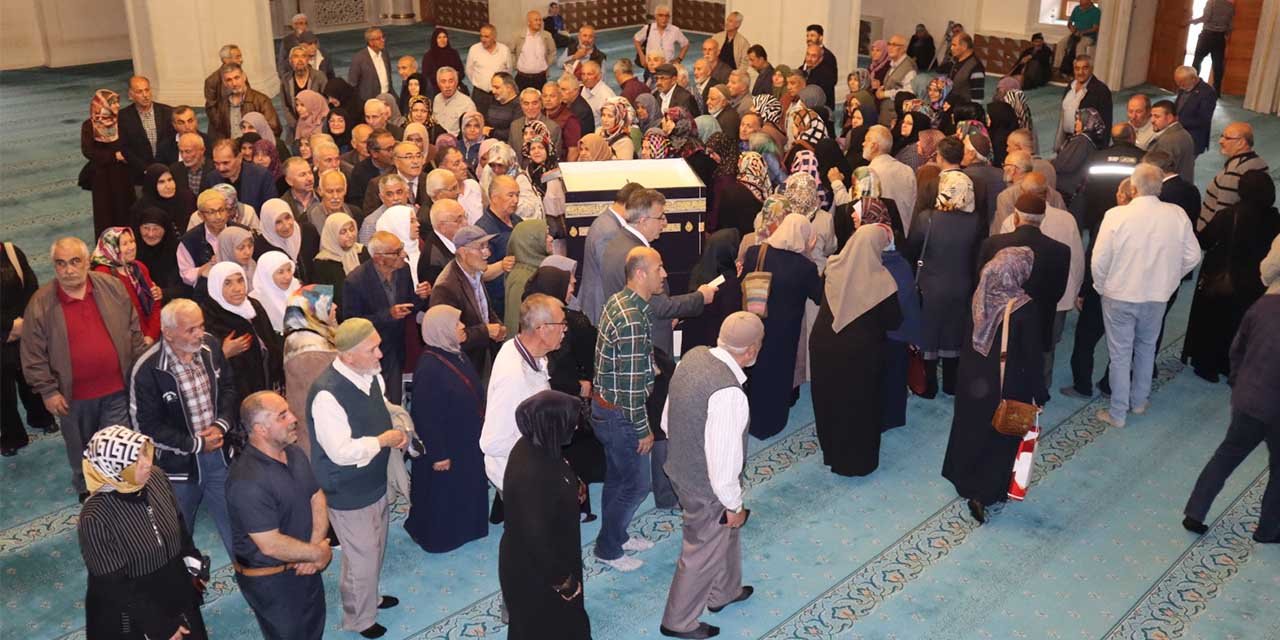 Kırıkkale’de hacı adaylarına uygulamalı eğitim