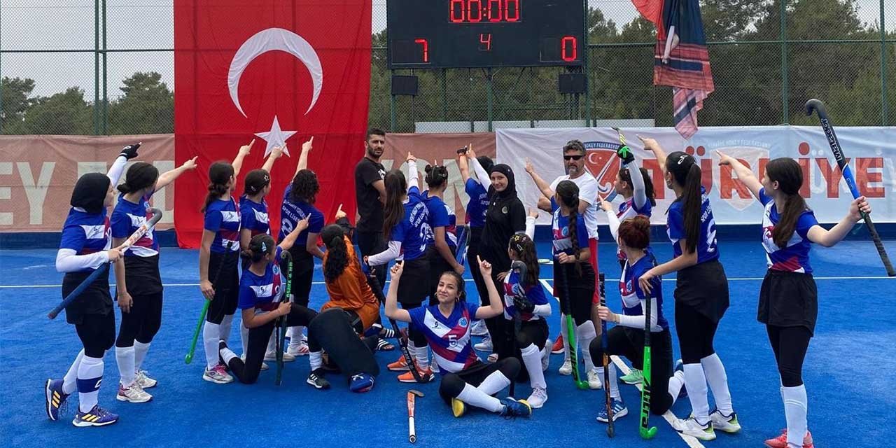 Hokeyin kızları, Kırıkkale’yi gururlandırdı