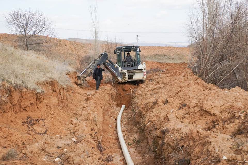 Bahşılı'da su sorun olmaktan çıktı