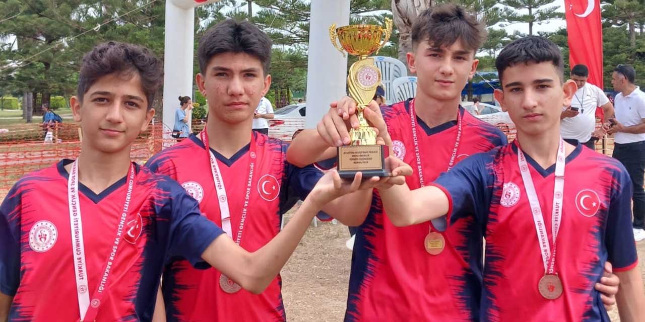 Kırıkkale'ye gurur verici başarı