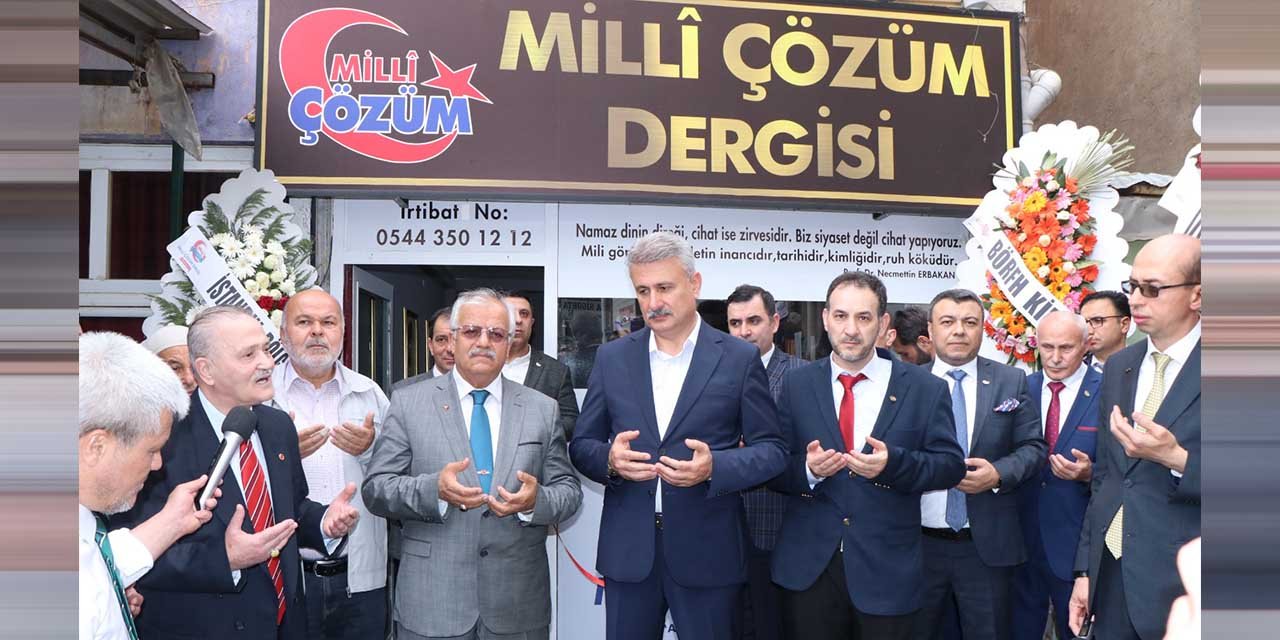 Kırıkkale’de Milli Çözüm Dergisi temsilciliği açıldı