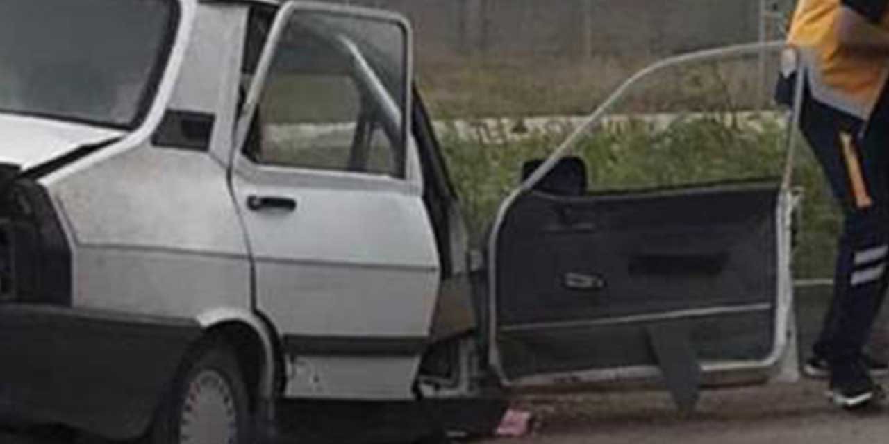 Feci kazada karı koca hayatını kaybetti!