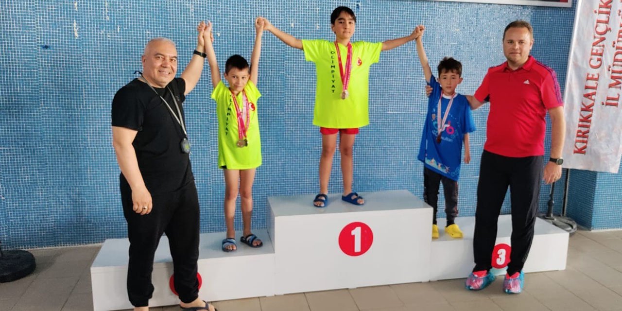 Kırıkkale’de şampiyonluğa kulaç attılar