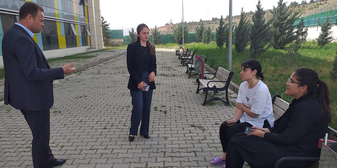 Yurt çalışmalarına yerinde inceleme