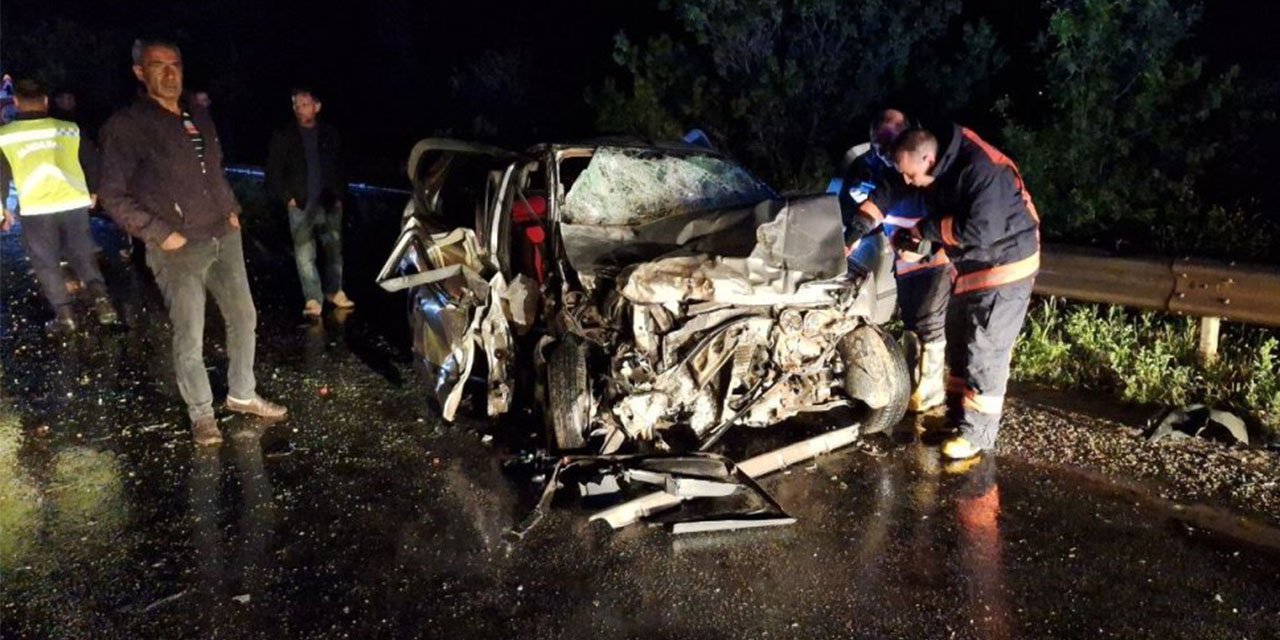 Anne ve kızı feci kazada hayatını kaybetti