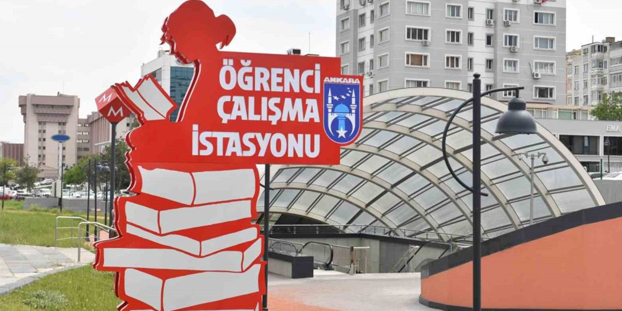 "YHT Gar Öğrenci Çalışma İstasyonu" hizmete açıldı