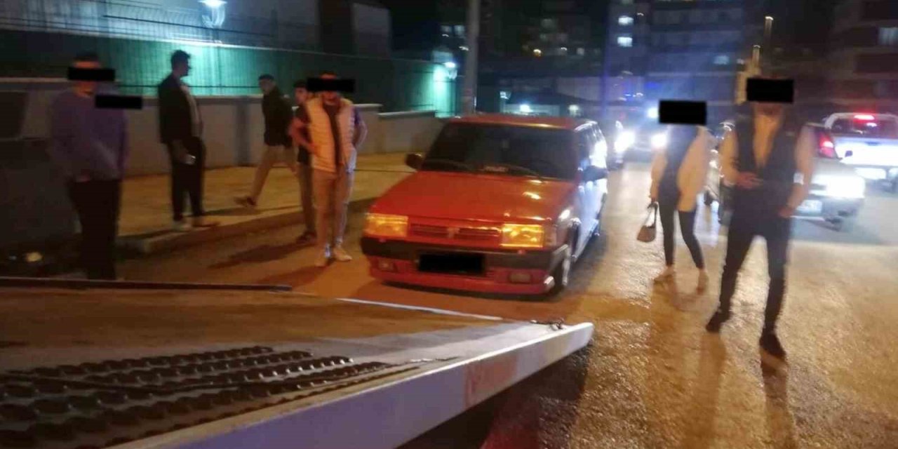 Trafik kurallarına uymayan sürücülere ceza