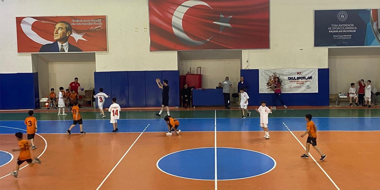 Miniklerde hentbol heyecanı başladı!