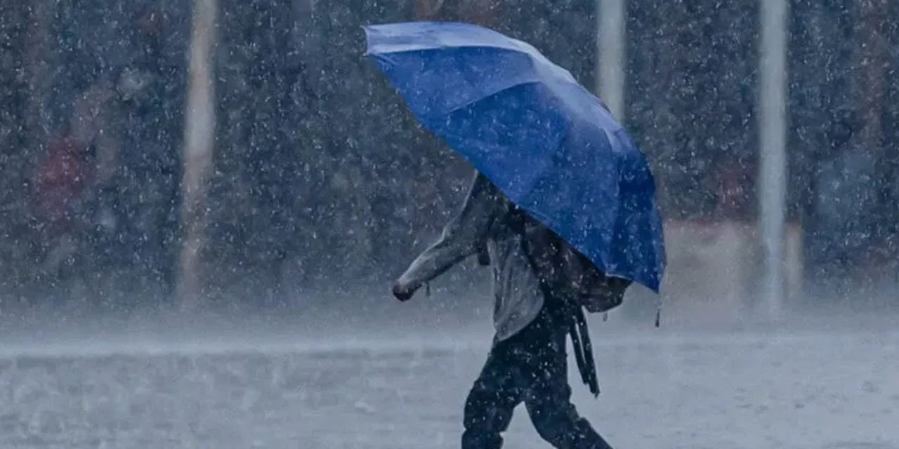 Meteoroloji Kırıkkale’yi sarı kod ile uyardı!