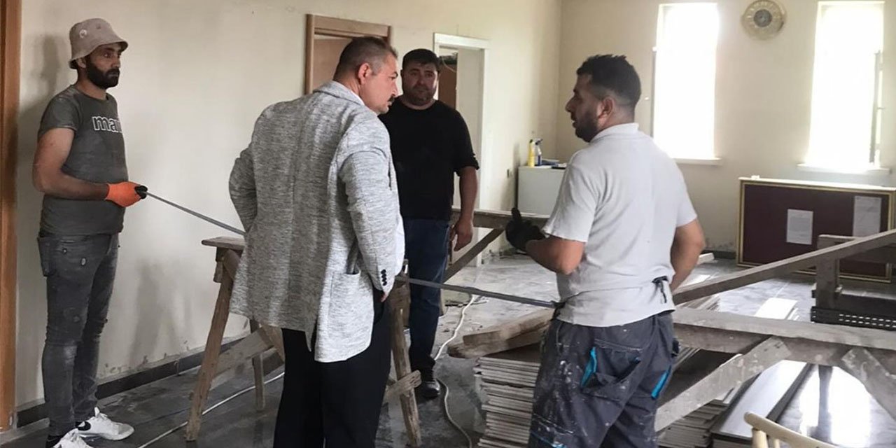 Balışeyh Belediye binası yenileniyor!