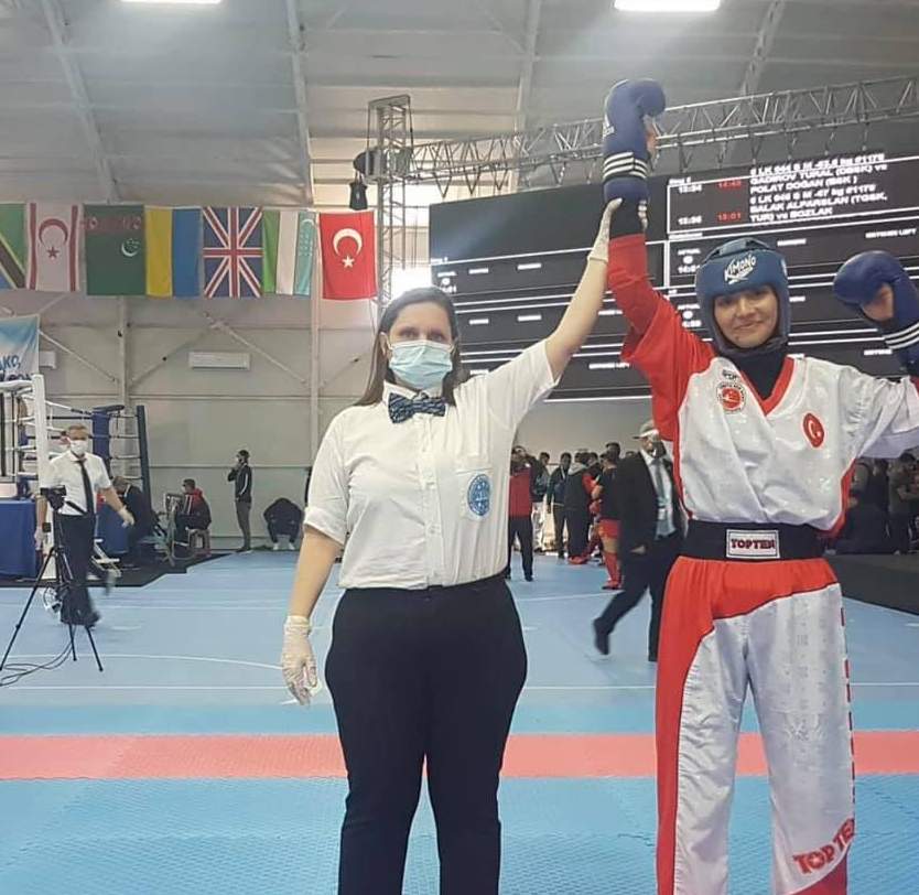 Kırıkkaleli sporcular şampiyonluk kürsüsünde