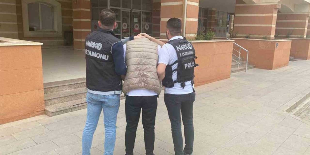 Cezaevi firarisi uyuşturucuyla yakalandı