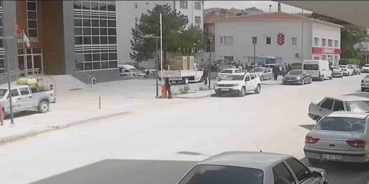 Bunalımdaki şahıs otoparkta intihar etti