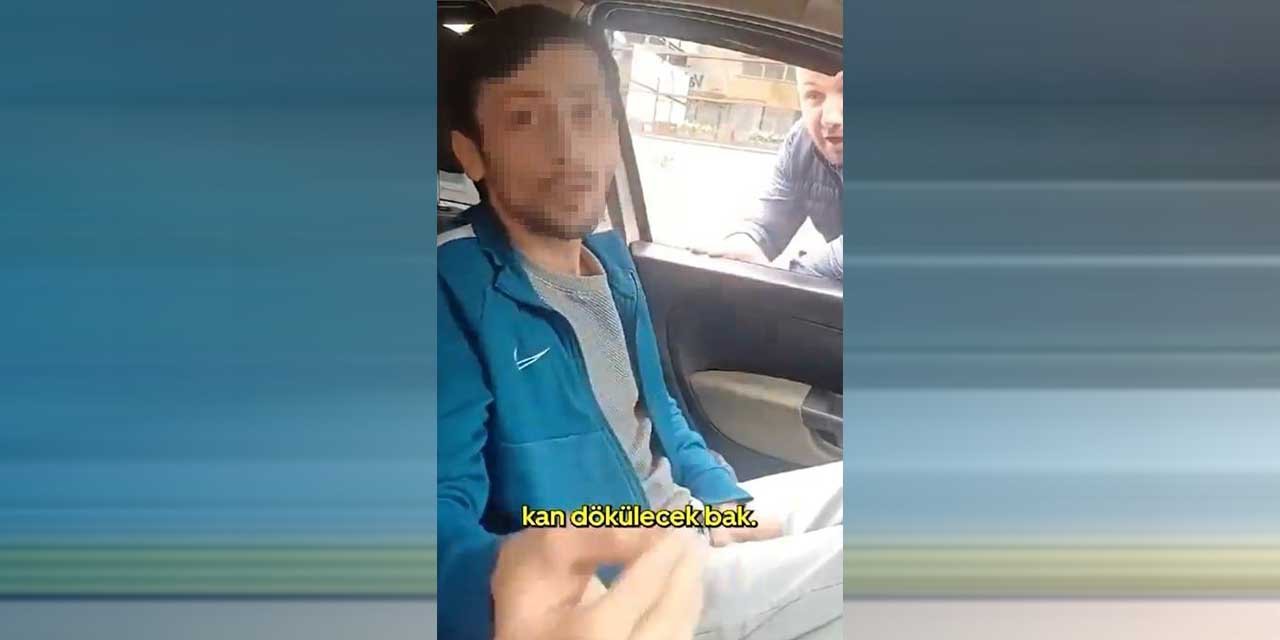 Taksicilerden Martı TAG şoförüne tehdit