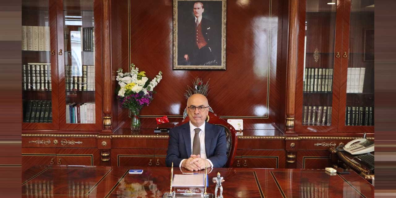 Kırıkkale Müftüsü dualarla göreve başladı