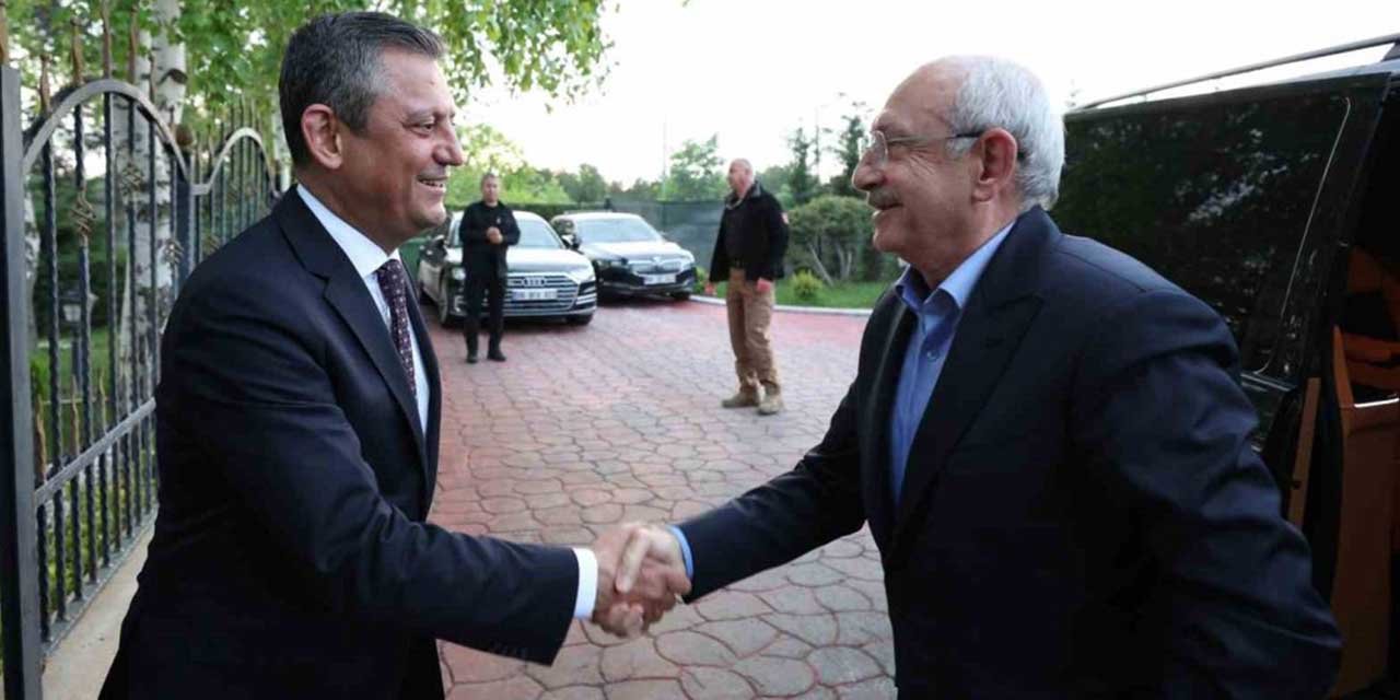 Özgür Özel, Kılıçdaroğlu ile bir araya geldi