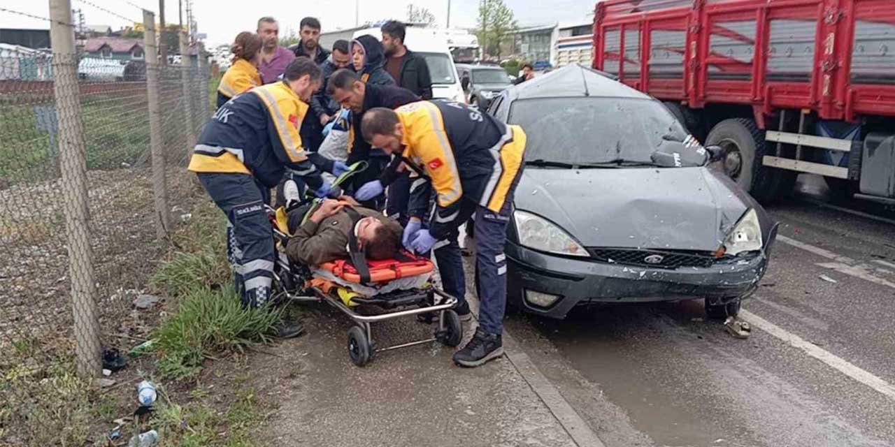 Çorum’da zincirleme kaza: 4 yaralı