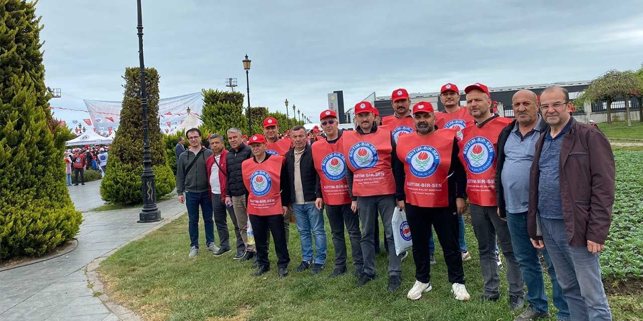 Emekçiler, mücadeleleri için buluştu