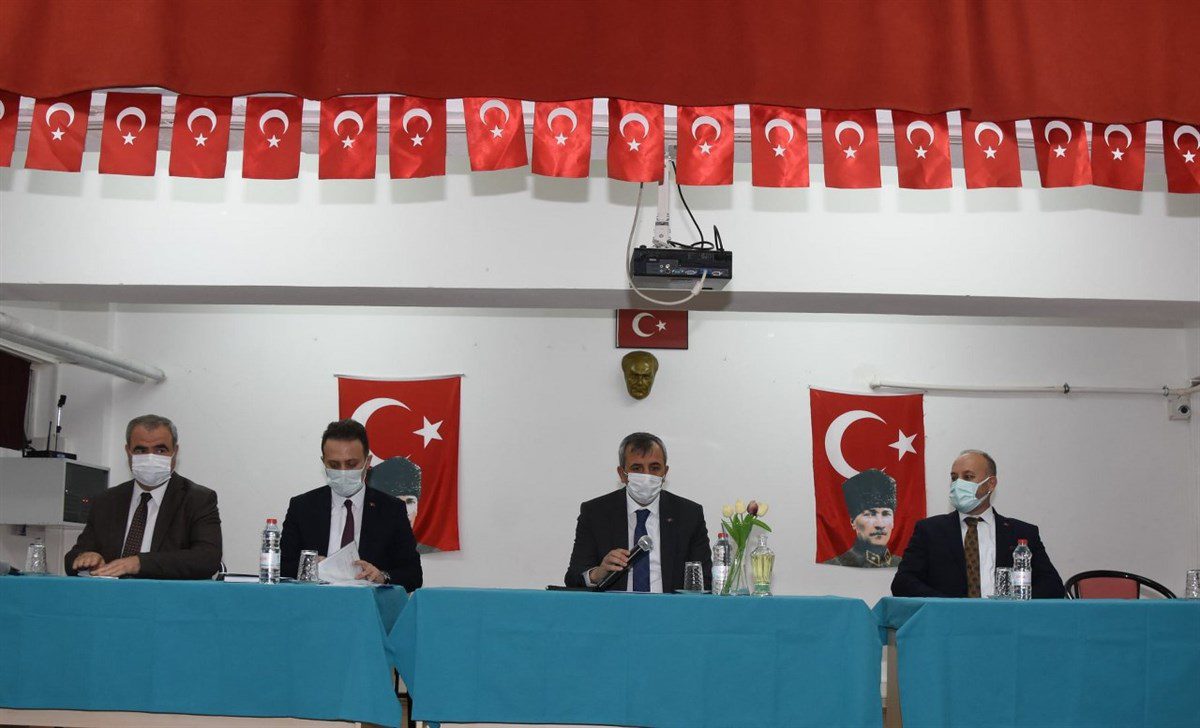 Vali Sezer Bahşılı'da incelemelerde bulundu