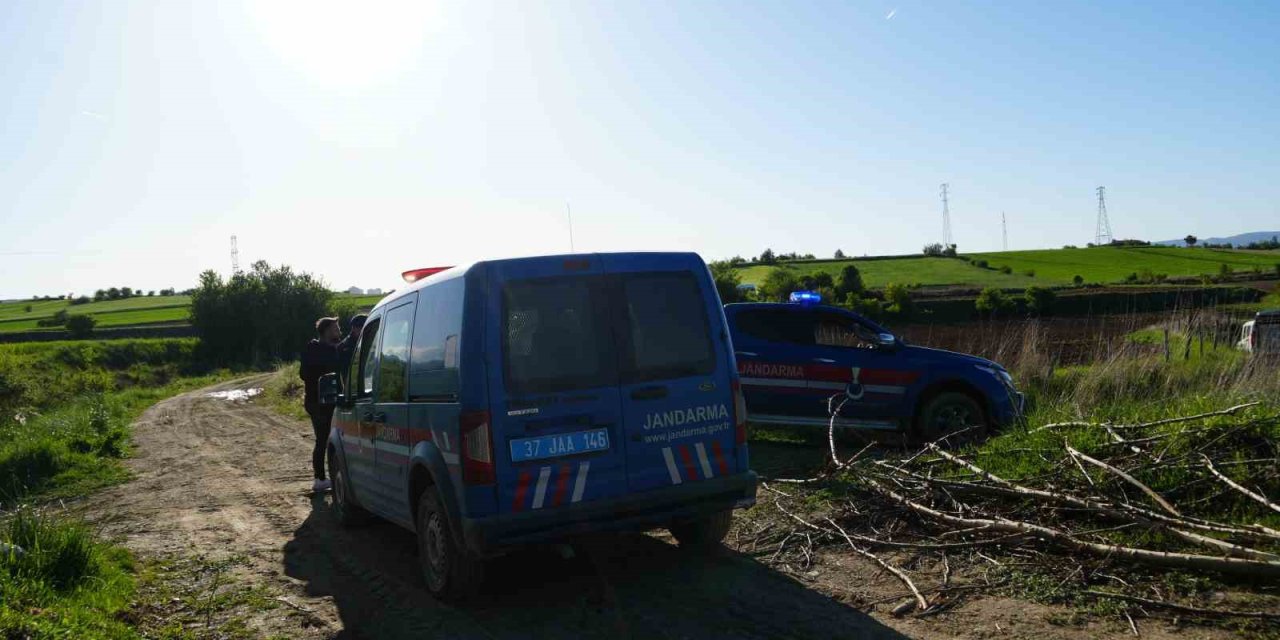 Sulama kanalında başı kesilmiş ceset bulundu!