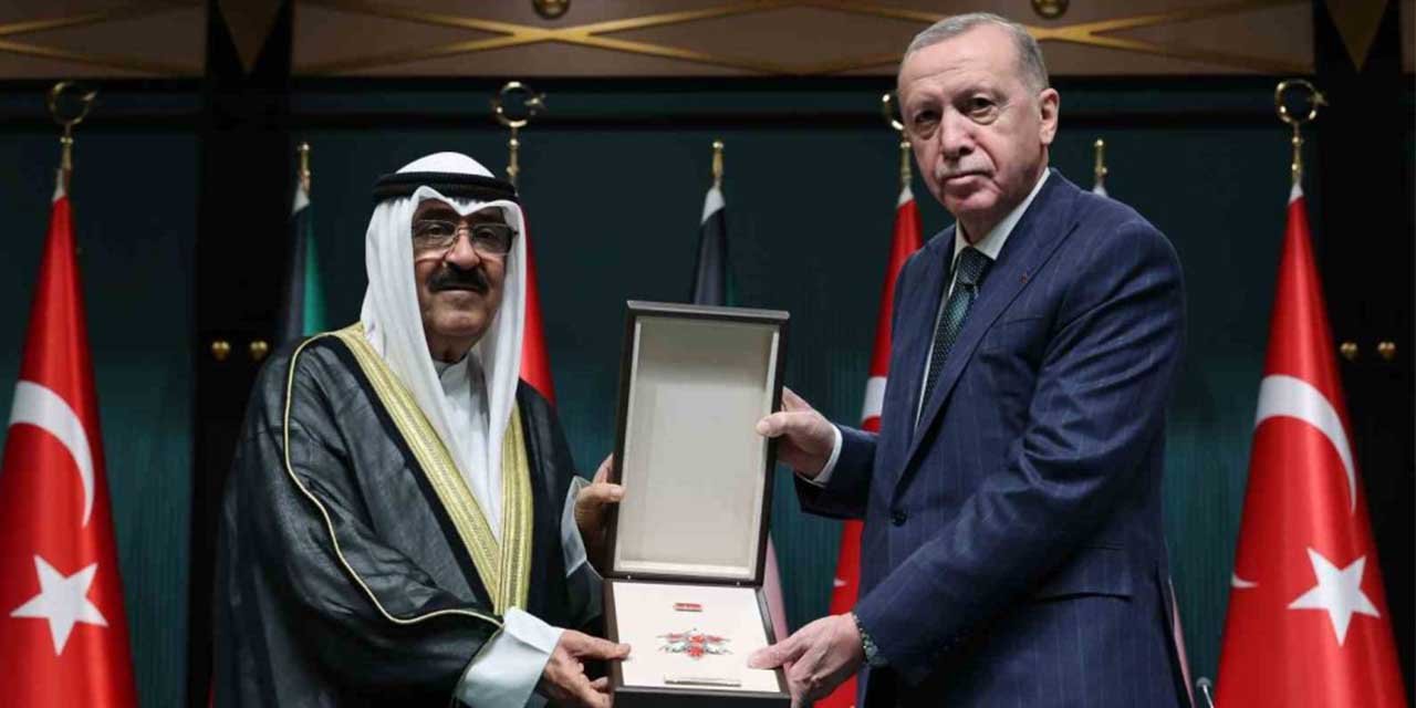 Türkiye ile Kuveyt arasında 6 anlaşma imzalandı