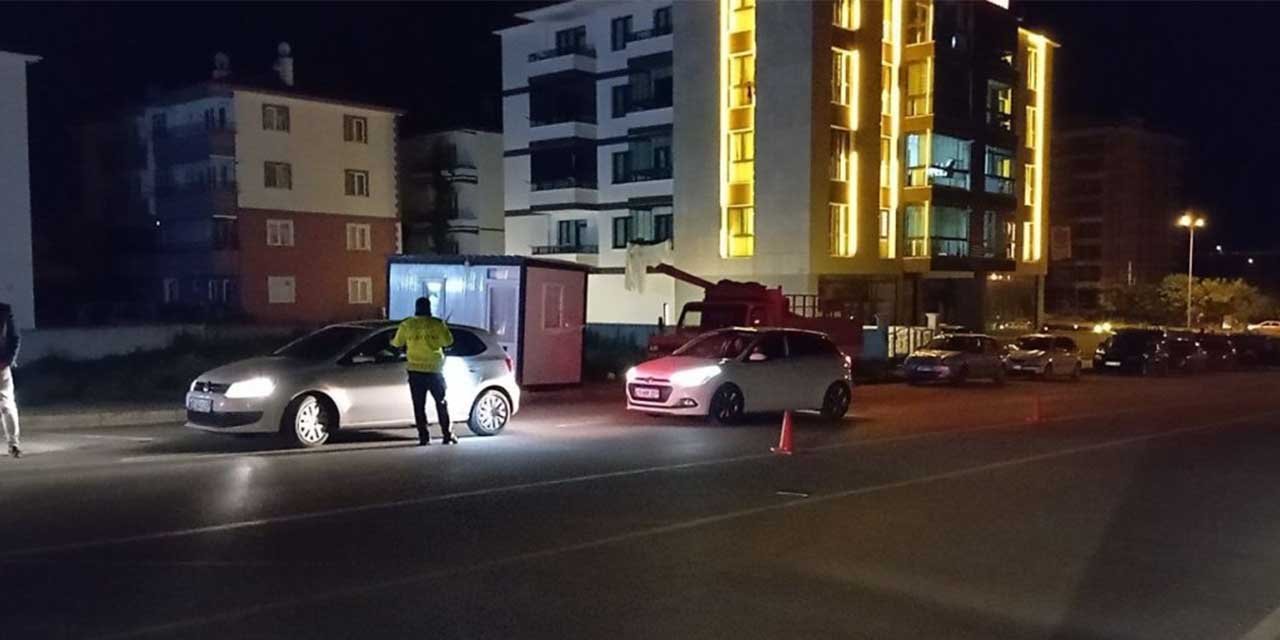 Kurallara uymayan sürücülere ceza yağdı