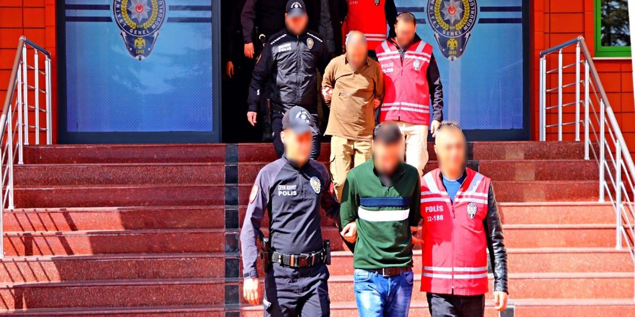 11 milyonluk vurguna operasyon!