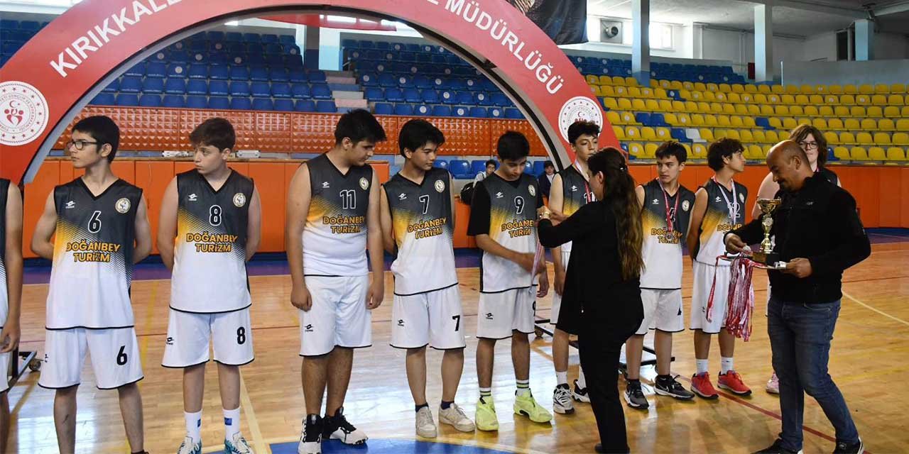 Kırıkkale’de potanın şampiyonları belli oldu