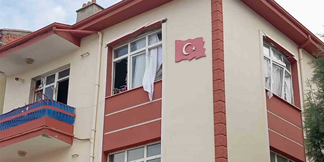 Piknik tüpü bomba gibi patladı, 2 yaralı