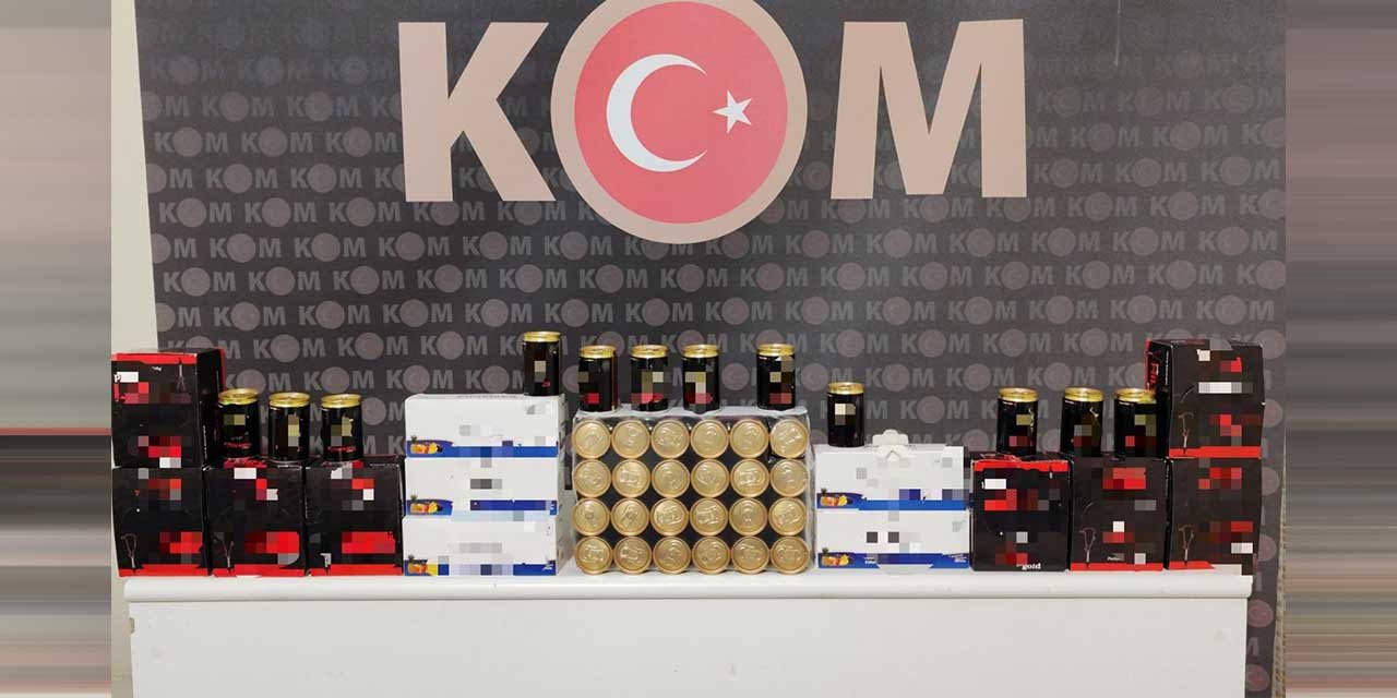 Kırıkkale'de cinsel içerikli ürün ele geçirildi