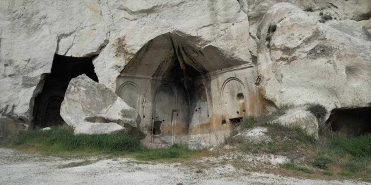 Yer altı şehri tarihi yapısıyla dikkat çekiyor