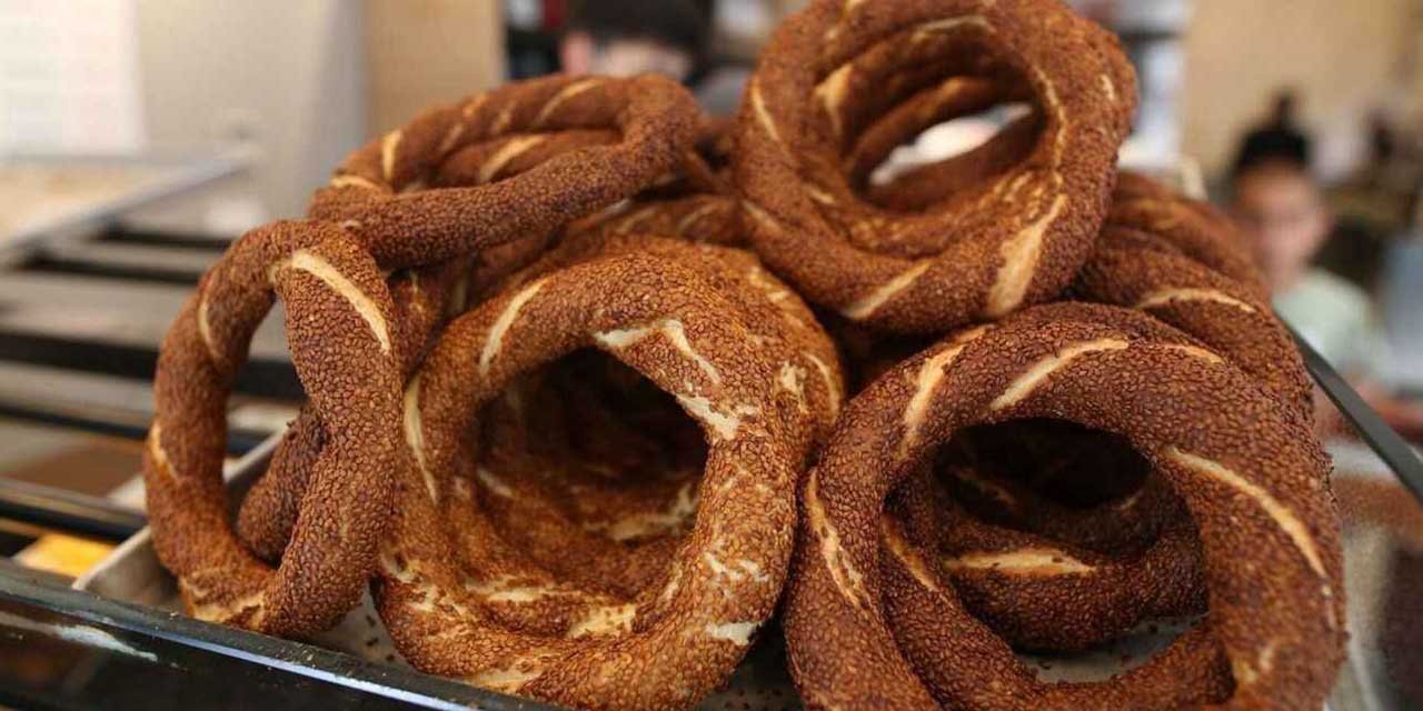 Kırıkkale’de bir zamda simit fiyatına