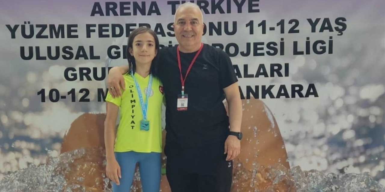 Naz Kararttı, Kırıkkale’yi gururlandırdı