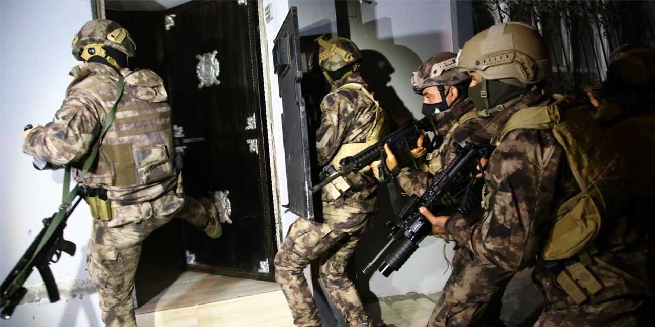 Kırıkkale’de DEAŞ operasyonu!