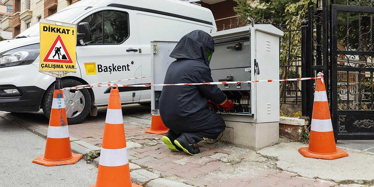 Başkent EDAŞ bakım ve yatırımlarıyla aydınlattı