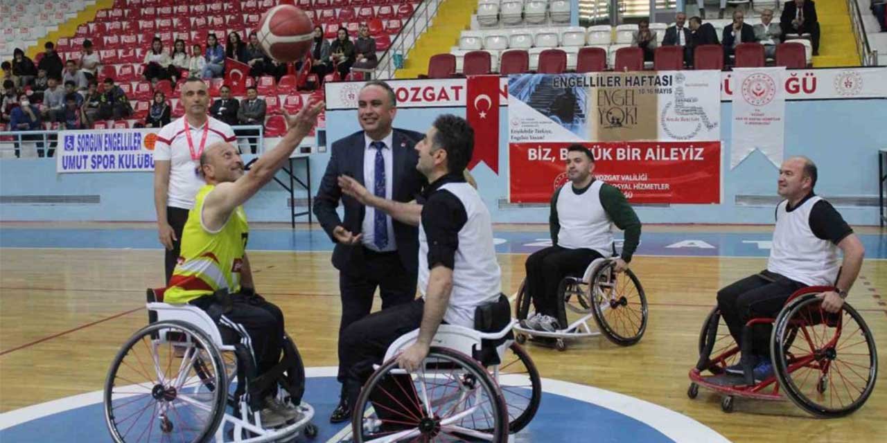 Basketler engeller için atıldı
