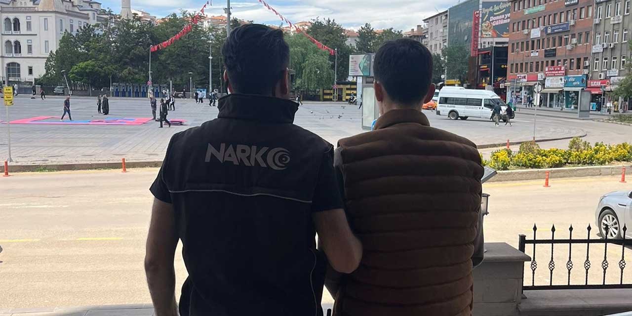 Kırıkkale’de aranan hükümlü yakalandı