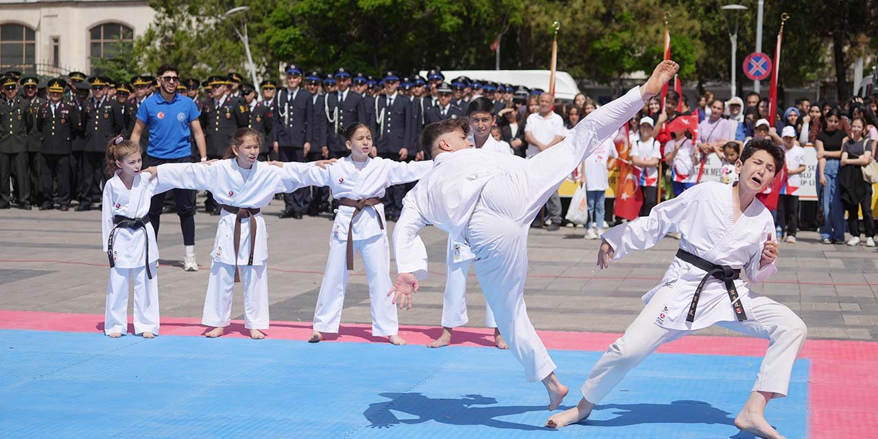 19 Mayıs Kırıkkale'de coşkuyla kutlandı