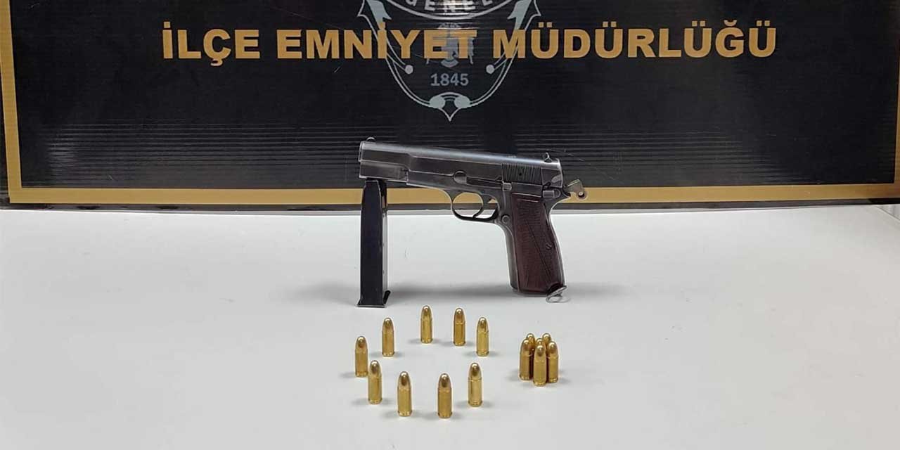 Kırıkkale'de 9 adet ruhsatsız tabanca ele geçirildi