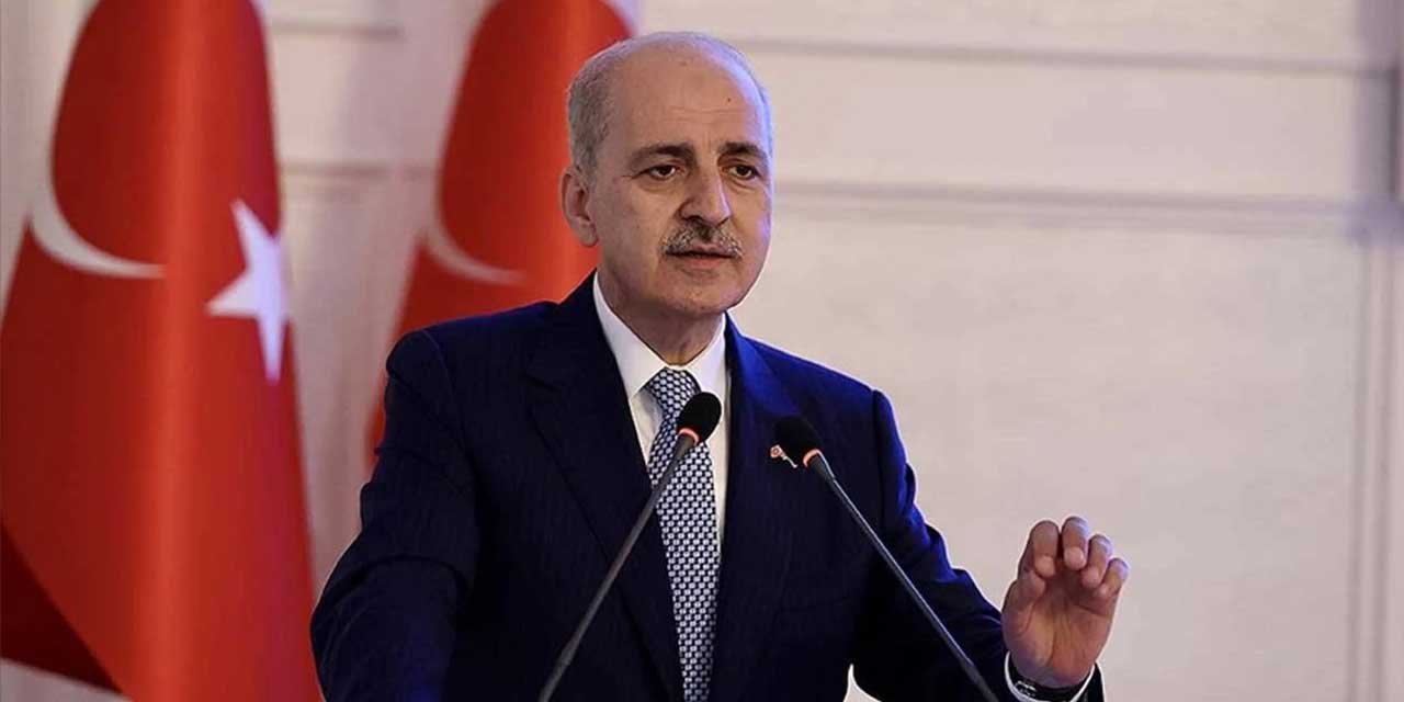 TBMM Başkanı Kurtulmuş’tan İran halkına başsağlığı mesajı